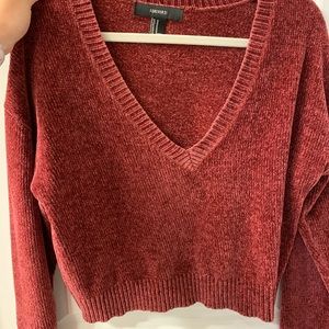 Medium red sweater